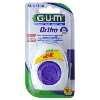 GUM Ortho Floss zubná niť