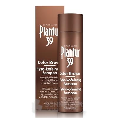 Plantur 39 Color Brown Phyto-caffeine shampoo
