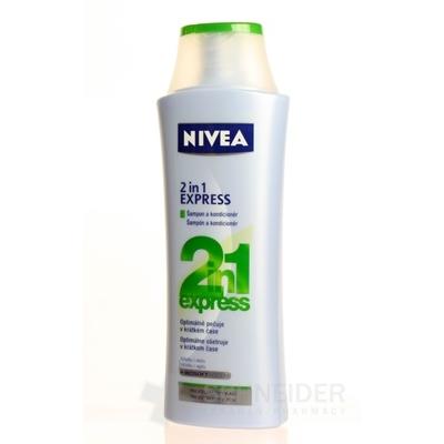 NIVEA HAIR CARE EXPRESS ŠAMPÓN A KONDICIONÉR 2V1