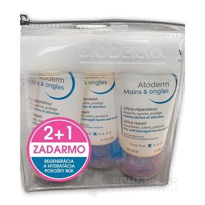 BIODERMA Atoderm Krém na ruky a nechty