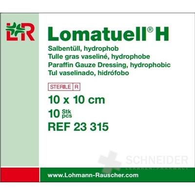 LOMATUELL H TYPE PARAFFIN 10x10cm