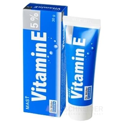 Dr. Müller VITAMÍN E 5% Masť