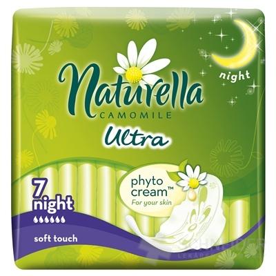 Naturella CAMOMILE Ultra Night