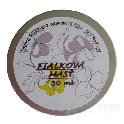 Prír. farmácia FIALKOVÁ MASŤ