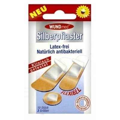 WUNDmed Flexibilná náplasť s obsahom striebra