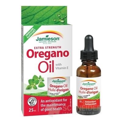 JAMIESON OREGAN OIL