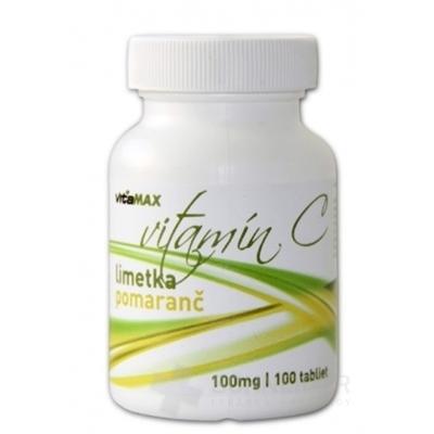 VITAMAX VITAMIN C 100MG ORANGE-LIME