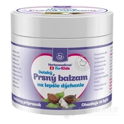 HERBAMEDICUS Baby Breast Balm