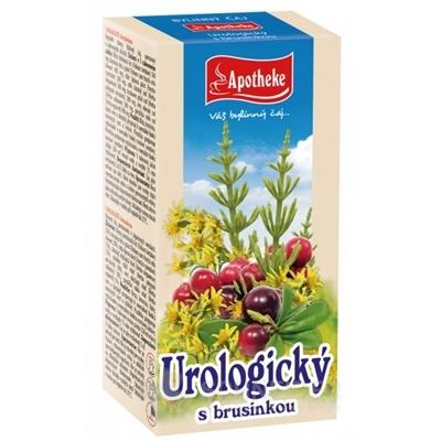 APOTHEKE UROLOGICAL TEA WITH CRANBERRY