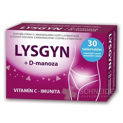 LYSGYN + D-manóza