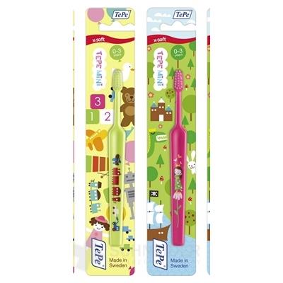 TePe MINI x-soft toothbrush with print