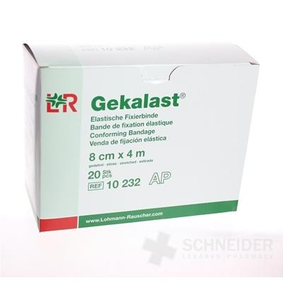 GEKALAST HYDROF. ELAST. FIXATION BANDAGE 8cmx4m