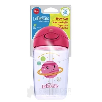 Dr.BROWN´S HRNČEK SO SLAMKOU 350 ml