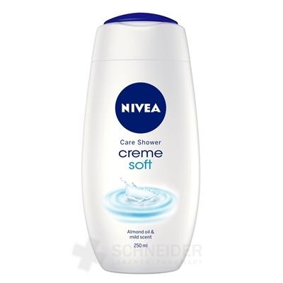 NIVEA SPRCHOVÝ GÉL Creme soft