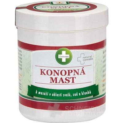 ANNABIS KONOPNÁ MASŤ