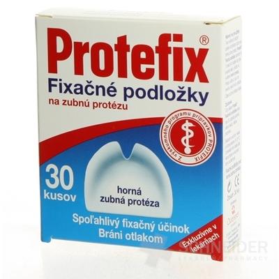 Protefix Fixation pads for the upper denture