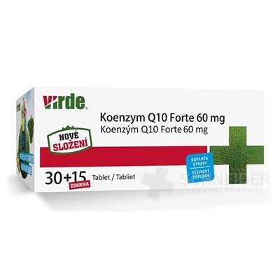 VIRDE KOENZYM Q10 Forte 60 mg