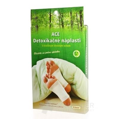 ACE detoxification patches ANEŽKA CENTRUM