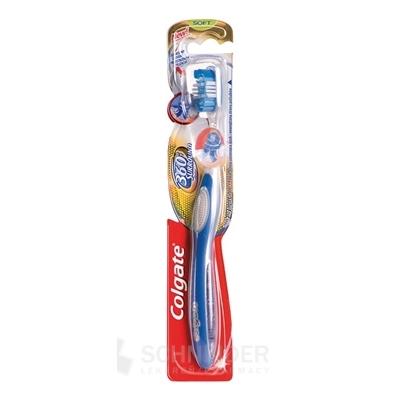 COLGATE 360 ° SURROUND SOFT TOOTHBRUSH