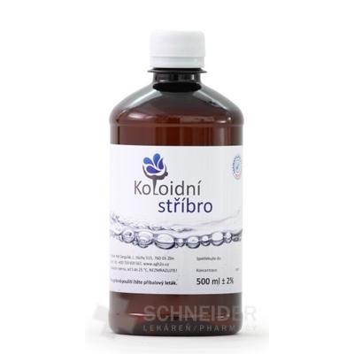 Koloidné striebro 20 ppm