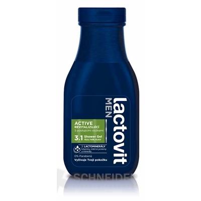 Lactovit MEN ACTIVE 3in1 Shower gel