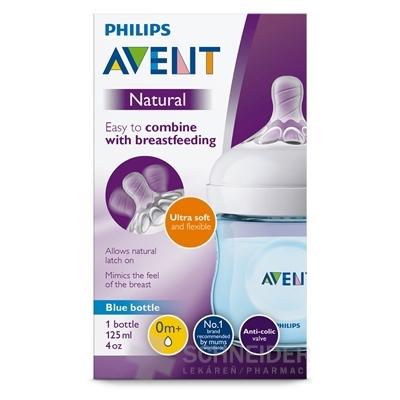 AVENT FĽAŠA Natural PP 125 ml