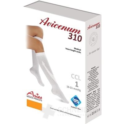 AVICENUM 310 Zdravotné podkolienky, Bavlna
