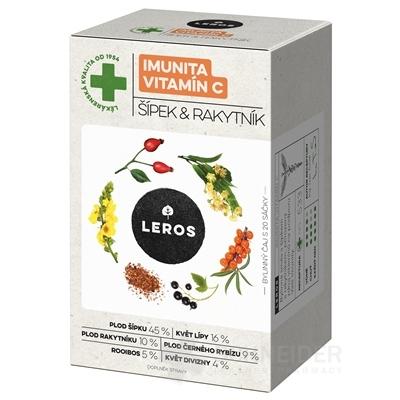 LEROS VITAMIN C IMMUNITY 20x2g