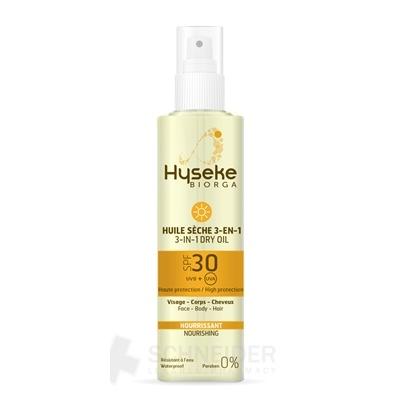 Hyseke BIORGA Suchý olej 3v1 SPF30