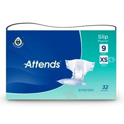 ATTENDS Slip Regular 9 XS