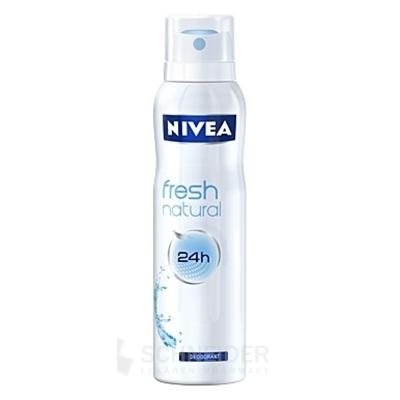 NIVEA SPREJ DEODORANT Fresh natural