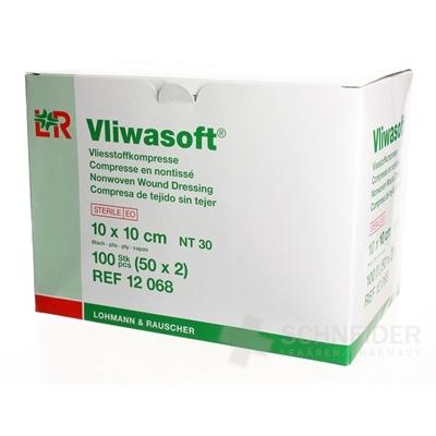 VLIWASOFT STERILE COMPRESSIONS 10x10 cm