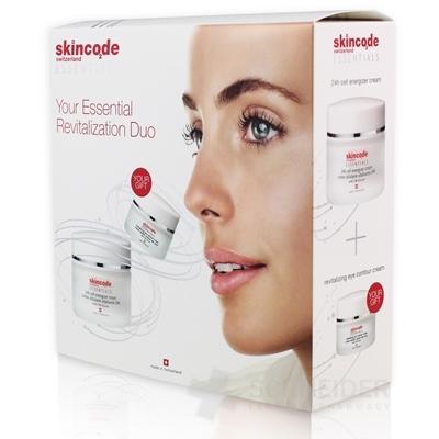 SKINCODE Essentials Revitalization Duo Kit