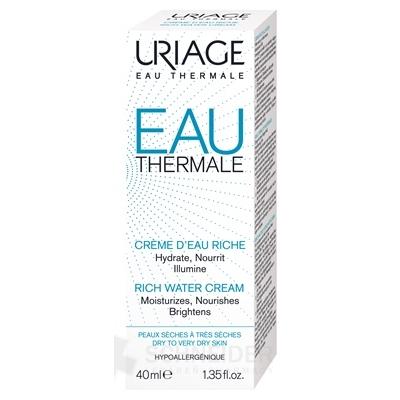 URIAGE EAU THERMAL RICH CREAM