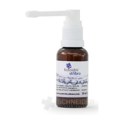 Colloidal silver U spray 10 ppm