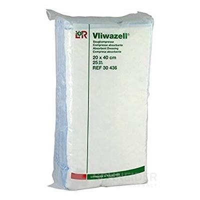 VLIWAZELL KOMPRESY SAVÉ NESTERILNÉ 20x40cm
