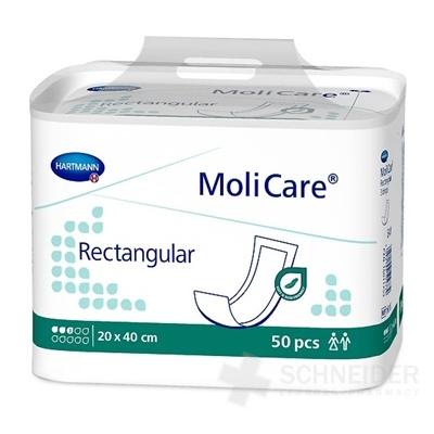 MoliCare Obdĺžnik 3 kvapky 20x40 cm