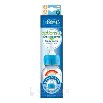 Dr.BROWN´S DOJČENSKÁ FĽAŠA OPTIONS+ 2V1 250ml
