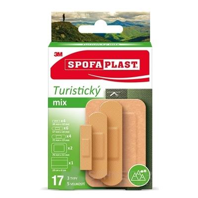 3M SPOFAPLAST č.604 Náplasti Turistický mix