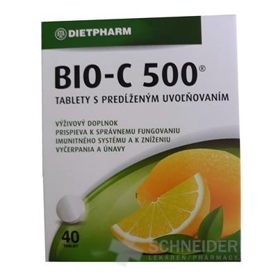 DIETPHARM BIO-C 500