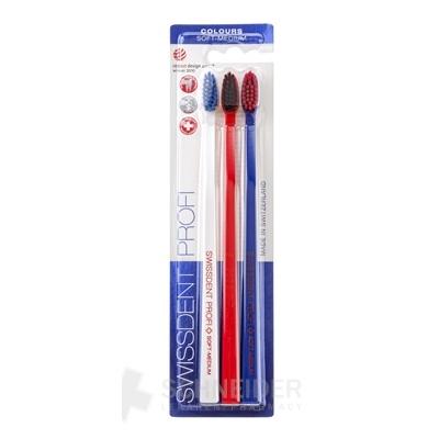 SWISSDENT PROFI Colors Soft-Medium toothbrush