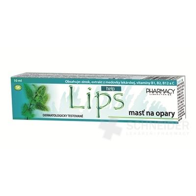 LIPS HELP masť na opary