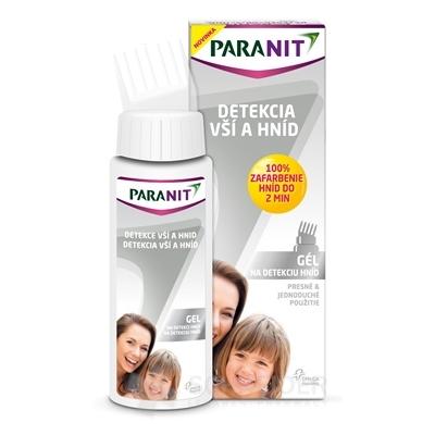 PARANIT DETEKCIA VŠÍ A HNÍD