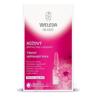 WELEDA PINK skin oil in ampoules
