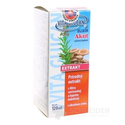 VITAGLUCAN ELIXÍR Akut EXTRAKT
