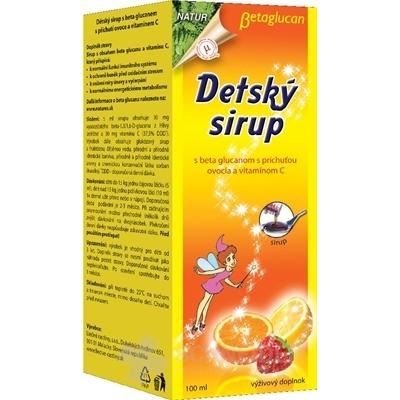 NATURES BETAGLUCAN DETSKÝ SIRUP
