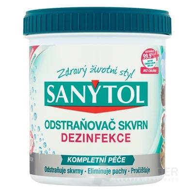 SANYTOL DISINFECTION REMOVAL
