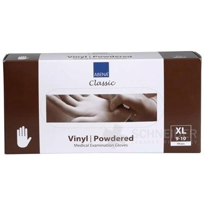 ABENA Rukavice Vinyl vyšetrovacie, veľ. XL