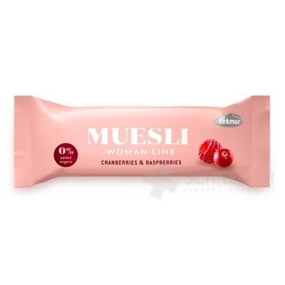 Tekmar MUESLI (WOMANLINE) CRANBERRIES&RASPBERRIES