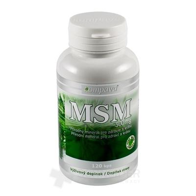 kompava MSM 500 mg